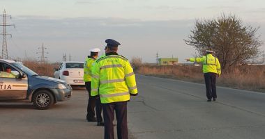 Razie de amploare, la Constanța. 17 șoferi au 