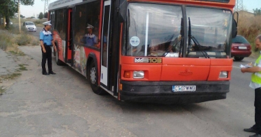 RAZII ÎN AUTOBUZELE RATC. Amenzi pentru călătorii frauduloși - 2