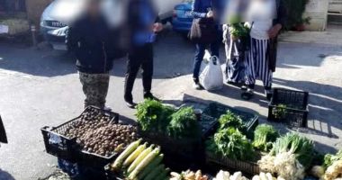 Razie în Piața Tomis III din Constanța. Vizați sunt comercianții ambulanți - 2