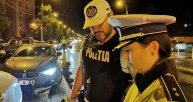 Razie pe străzile din Constanța! Șoferi prinși pe picior greșit: unii consumaseră alcool, alții droguri