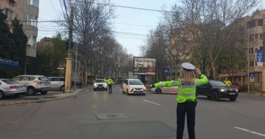 Razie de amploare, în week-end, în municipiul Constanța