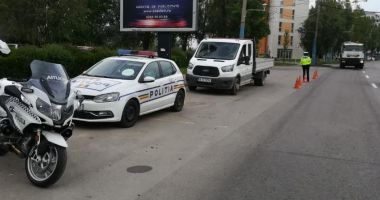 Stire din Eveniment : Razie în Constanța. Vizați - șoferii fără centură de siguranță, dar și pietonii