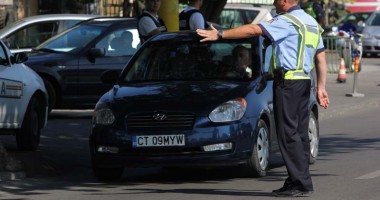 Polițiștii au "invadat" străzile Constanței - 2