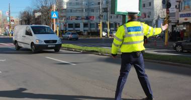 Stire din Eveniment : Razii de amploare ale polițiștilor rutieri. Vizați: vitezomanii