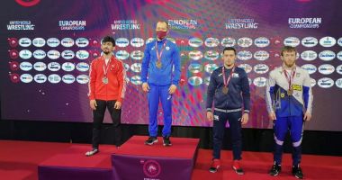 Stire din Sport : Răzvan Arnăut, medaliat cu bronz la Campionatele Europene de lupte