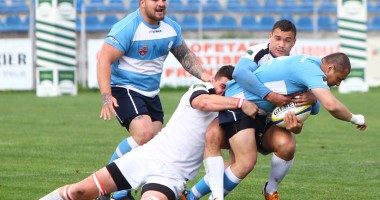 SuperLiga la rugby: RCJ Farul, a treia victorie consecutivă fără punct bonus / Galerie Foto - 3