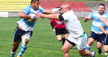 SuperLiga la rugby: RCJ Farul, a treia victorie consecutivă fără punct bonus / Galerie Foto - 4