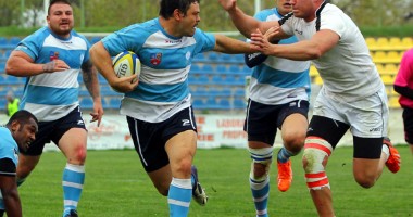Stire din Sport : RCJ Constanța, confruntare pentru primul loc cu "zimbrii"