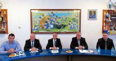 Stire din Sport : RCJ Farul a semnat colaborarea cu francezii de la Beziers