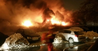 Foto-Video / INCENDIU DEVASTATOR ÎN CLUBUL BAMBOO! CLĂDIREA A ARS CA O TORȚĂ ȘI S-A PRĂBUȘIT. Sunt zeci de victime! - 5