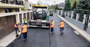 Stire din Social : Atenție, șoferi! Se reabilitează carosabilul pe strada Corneliu Coposu