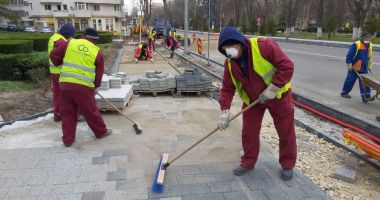 Stire din Social : Lucrările de asfaltare continuă, în luna aprilie. Ce cartiere sunt vizate