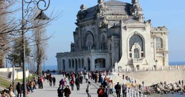 Stire din Politică-Administrație : Reabilitarea Cazinoului, pe drumul cel bun. Au fost alocați banii pentru consolidare