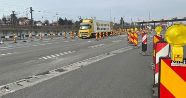 Stire din Eveniment : Atenție, șoferi! Trafic deviat pentru lucrări de reabilitare la Podul de peste Brațul Borcea!