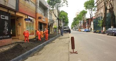 GALERIE FOTO / Lucrări pe Tomis! CUM ARATĂ CEL MAI IMPORTANT BULEVARD AL CONSTANȚEI - 2