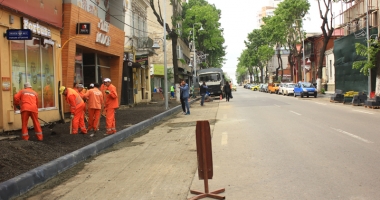 GALERIE FOTO / Lucrări pe Tomis! CUM ARATĂ CEL MAI IMPORTANT BULEVARD AL CONSTANȚEI - 3