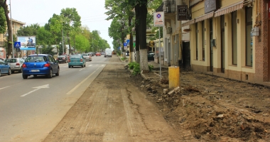GALERIE FOTO / Lucrări pe Tomis! CUM ARATĂ CEL MAI IMPORTANT BULEVARD AL CONSTANȚEI - 4