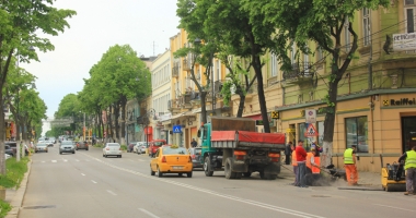 GALERIE FOTO / Lucrări pe Tomis! CUM ARATĂ CEL MAI IMPORTANT BULEVARD AL CONSTANȚEI - 8