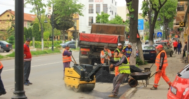 GALERIE FOTO / Lucrări pe Tomis! CUM ARATĂ CEL MAI IMPORTANT BULEVARD AL CONSTANȚEI - 10