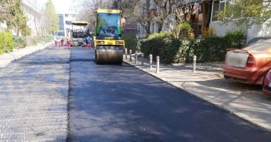 Stire din Social : Confort Urban reabilitează strada Parâng din Constanța