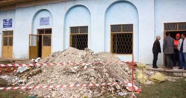 Galerie foto. Au început lucrările la Centrul Cultural din satul Poiana - 3