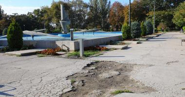 Stire din Social : Zona parcului de la Gară va fi reamenajată şi modernizată