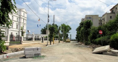 Galerie FOTO. Zona istorică a Constanței, răscolită de escavatoare. Cum au avansat lucrările în Peninsulă - 10