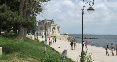 Galerie FOTO. Zona istorică a Constanței, răscolită de escavatoare. Cum au avansat lucrările în Peninsulă - 2
