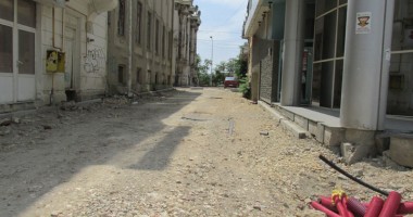 Galerie FOTO. Zona istorică a Constanței, răscolită de escavatoare. Cum au avansat lucrările în Peninsulă - 7
