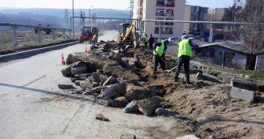 Stire din Politică-Administrație : La Cernavodă au început lucrările de reabilitare a străzilor