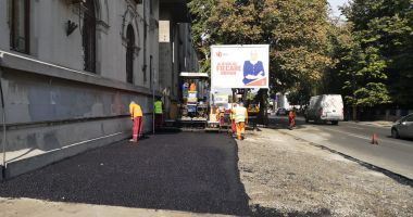 Stire din Social : Încă o zonă din Constanța, reabilitată
