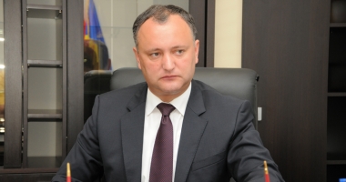 Stire din Actualitate : Igor Dodon, mesaj către români: "Nu acceptăm comentarii din exterior"