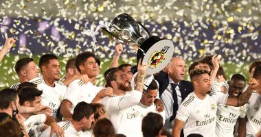 Stire din Sport : Real Madrid, noua campioană a Spaniei