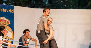 Stire din Cultură-Educație : Real Stavrid şi AC Biban într-un nou show de improvizaţie