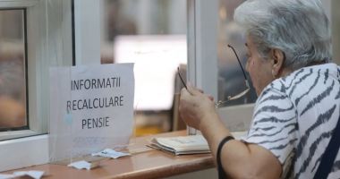 Stire din Social : Recalcularea pensiilor va dura încă cel puțin un an, anunţ făcut de Casa de Pensii