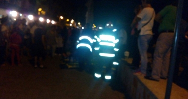 UPDATE. Ce s-a întâmplat cu femeia căzută între stabilopozi - 2