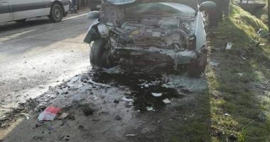 Stire din Eveniment : GRAV ACCIDENT RUTIER! Șase victime!