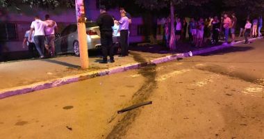 Galerie foto. ACCIDENT RUTIER SPECTACULOS LA MEDGIDIA - 4
