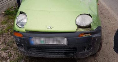 Accident rutier la Constanța! Șoferul era băut