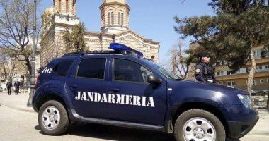 Jandarmii din Constanța, în misiune!