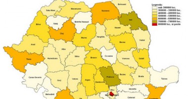 Stire din Social : Constanța este printre județele cu cea mai numeroasă populație