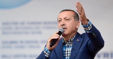 Erdogan la inaugurarea unei moschei: Vom călca în picioare terorismul