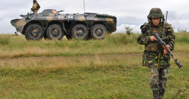 Stire din Eveniment : "Rechinii Albi" într-o nouă misiune NATO, în Afganistan