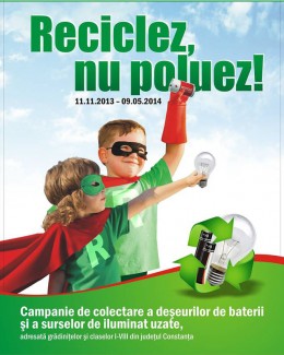 Reciclez, nu poluez!