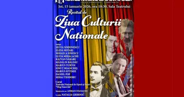 Stire din Cultură-Educație : Au fost puse în vânzare biletele pentru recitalul de Ziua Culturii Naționale