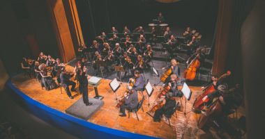 Stire din Cultură-Educație : Recital, concert simfonic și spectacol de balet, la Teatrul Național "Oleg Danovski"