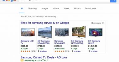 Serviciul Google Shopping ads, disponibil în România. Cum funcționează
