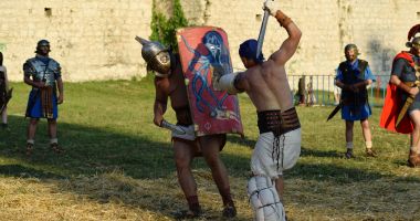 Reconstituiri istorice spectaculoase, pentru prima dată în Mamaia - 3
