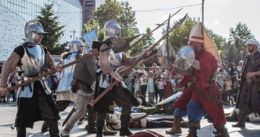 Stire din Cultură-Educație : Reconstituiri istorice spectaculoase, pentru prima dată în Mamaia