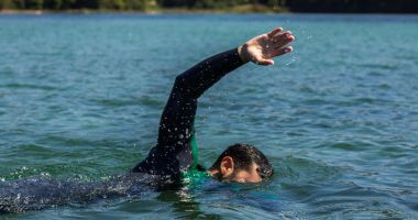 Tânărul care deține recordul la înot stabilit la Constanța